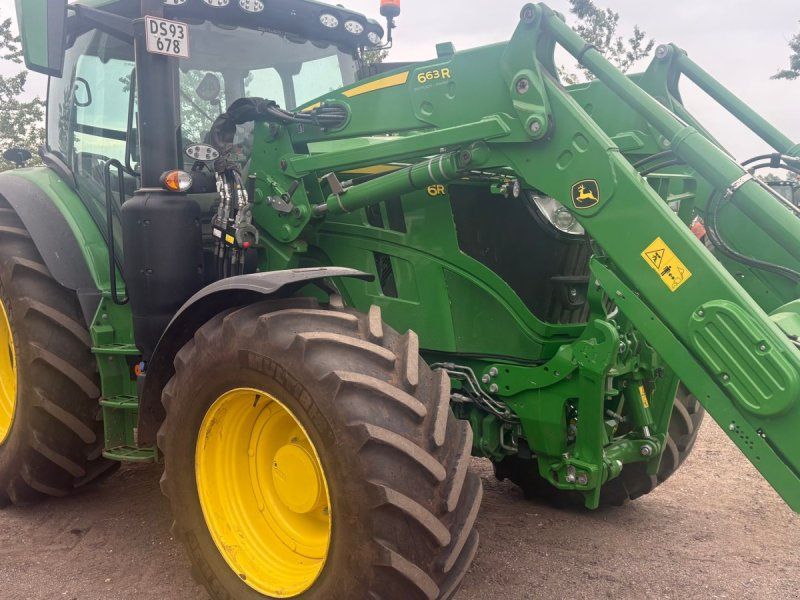 John Deere 6R 185 LÆSSER, FRONTLIFT, AUTOTRAC READY