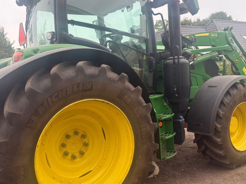 John Deere 6R 185 LÆSSER, FRONTLIFT, AUTOTRAC READY