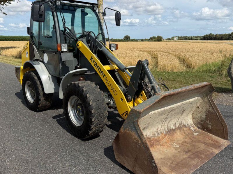Kramer 750 Fin læssermaskine