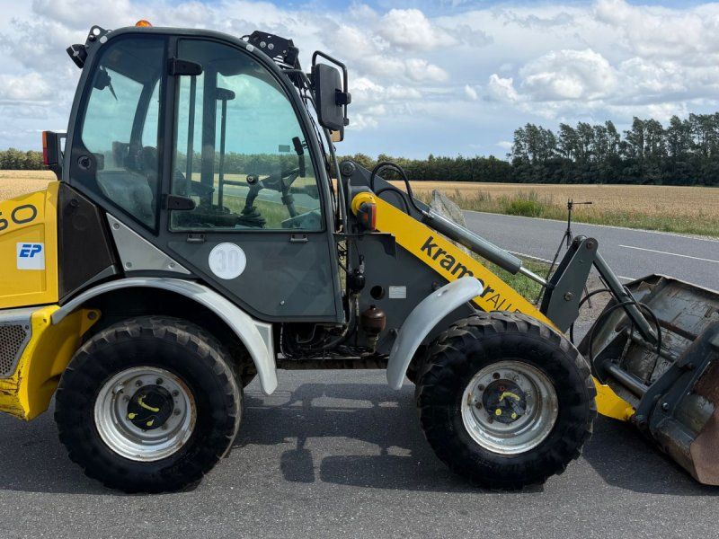 Kramer 750 Fin læssermaskine