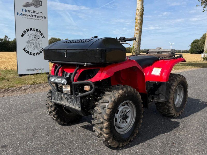 Yamaha Grizzly 350 Kan registreres som Bil Fin brugt ATV kan køre b