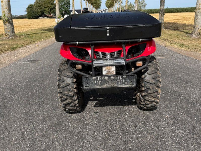 Yamaha Grizzly 350 Kan registreres som Bil Fin brugt ATV kan køre b