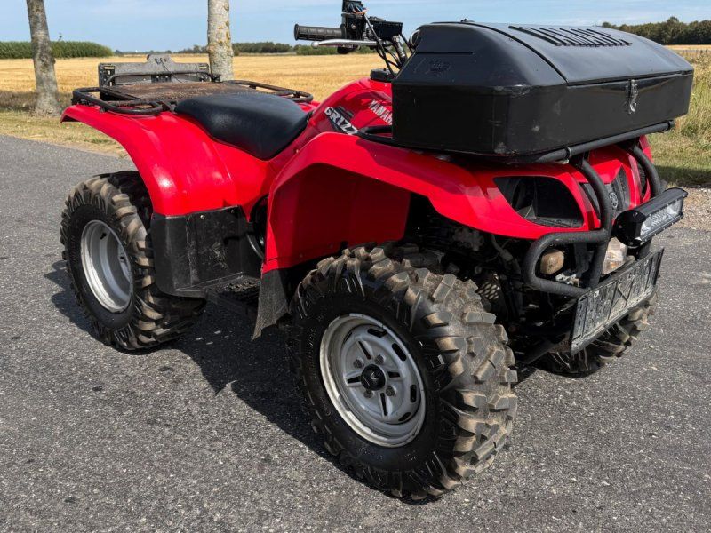 Yamaha Grizzly 350 Kan registreres som Bil Fin brugt ATV kan køre b