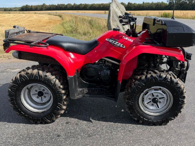 Yamaha Grizzly 350 Kan registreres som Bil Fin brugt ATV kan køre b