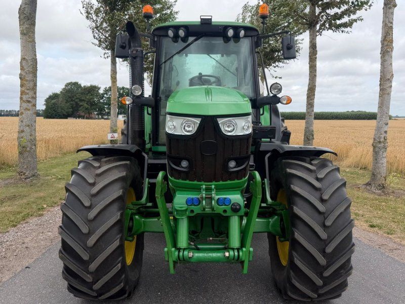 John Deere 6140M Frontlift, TLS Affjedret foraksel, LS udtag