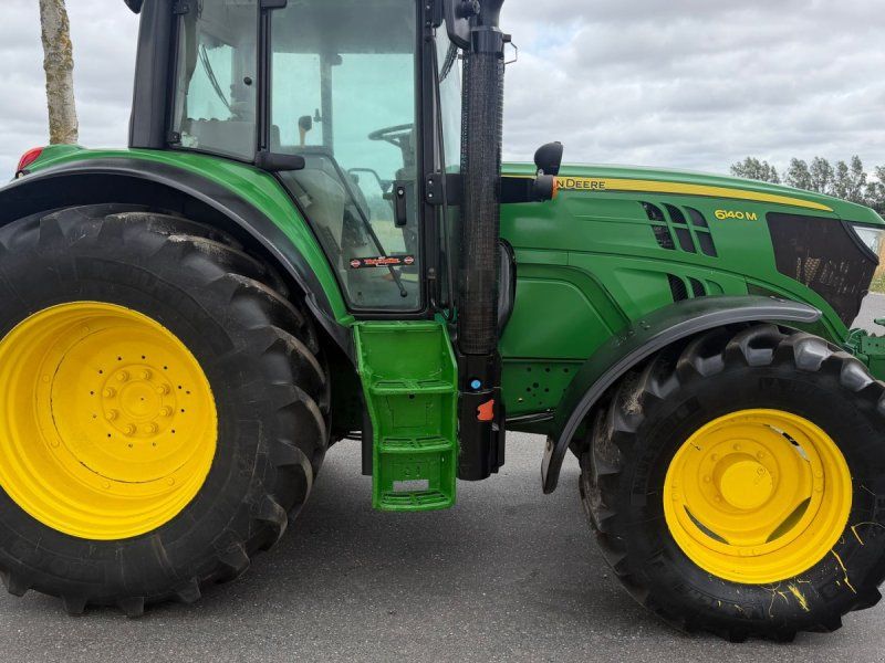 John Deere 6140M Frontlift, TLS Affjedret foraksel, LS udtag