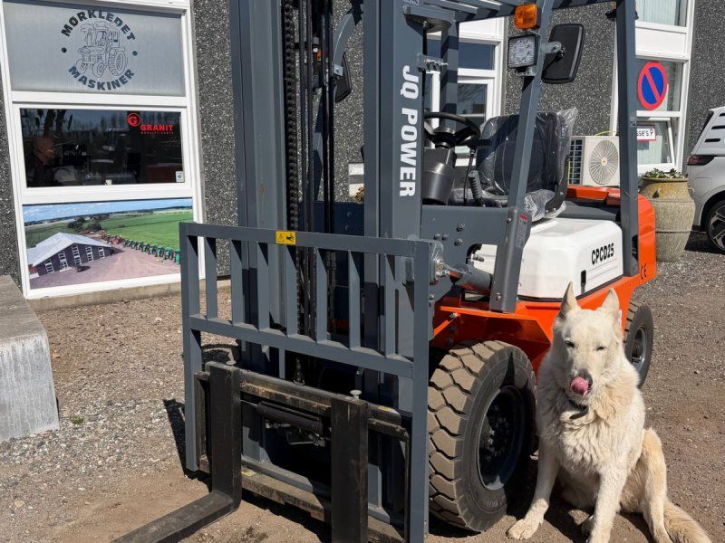 Agri-Power CPCD25 Fin  med Sideskift, kan løfte 2500 KG Kun 6 timer