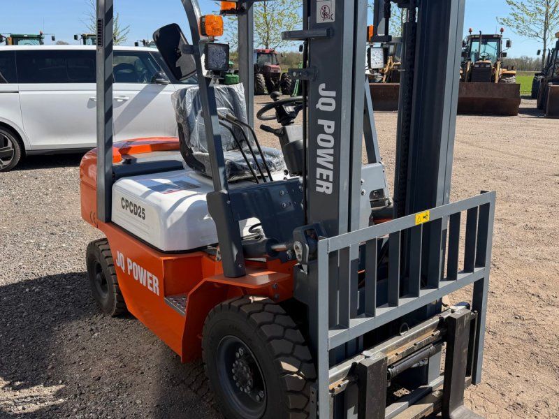 Agri-Power CPCD25 Fin  med Sideskift, kan løfte 2500 KG Kun 6 timer