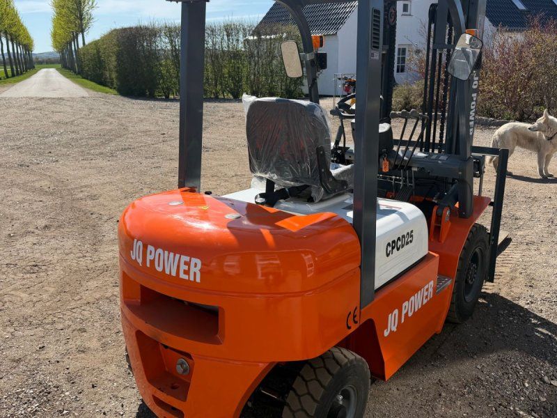 Agri-Power CPCD25 Fin  med Sideskift, kan løfte 2500 KG Kun 6 timer