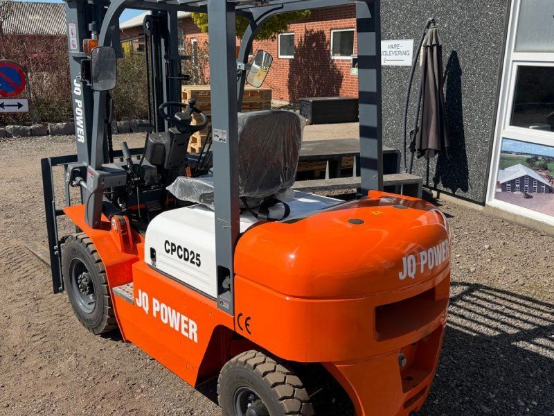 Agri-Power CPCD25 Fin  med Sideskift, kan løfte 2500 KG Kun 6 timer