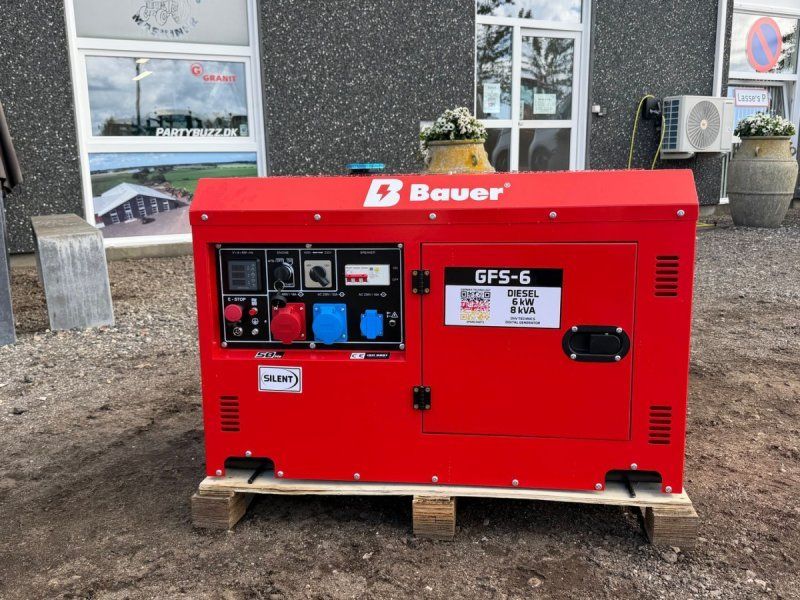 Bauer GFS-6 Kvalitets 8KVA
