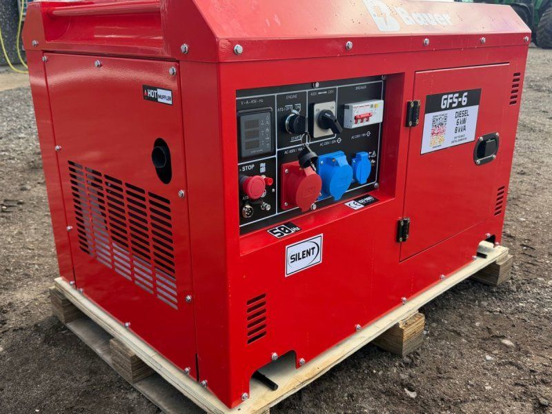 Bauer GFS-6 Kvalitets 8KVA
