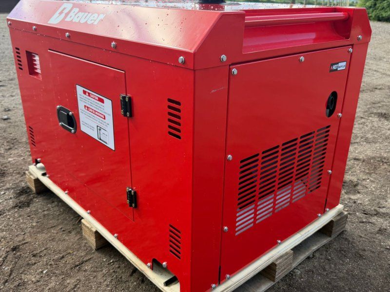 Bauer GFS-6 Kvalitets 8KVA