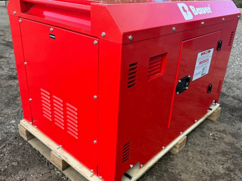 Bauer GFS-6 Kvalitets 8KVA