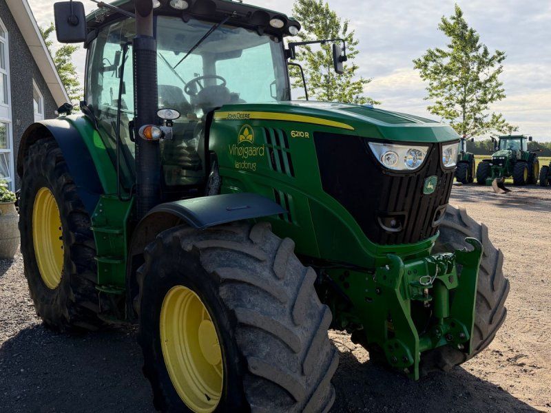 John Deere 6210R Frontlift, DirectDrive