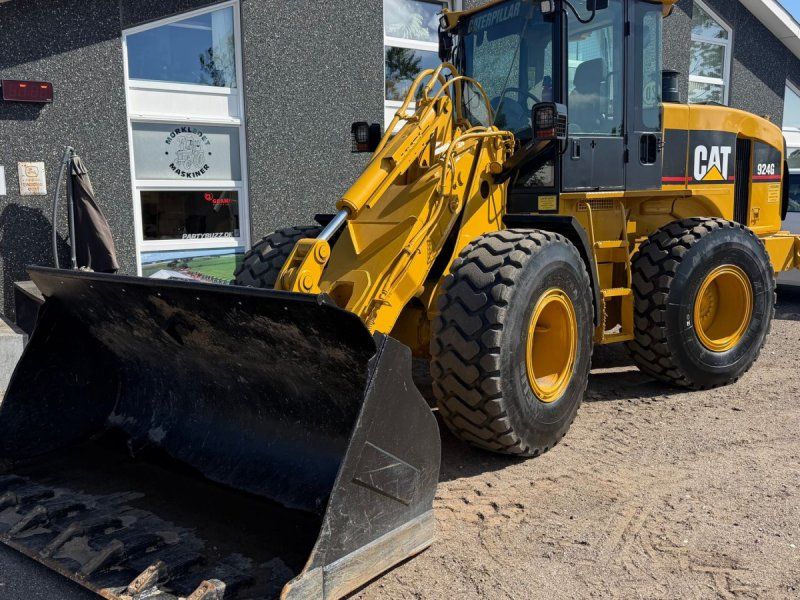Cat 924 G VOLVO BM SKIFT, GODE DÆK