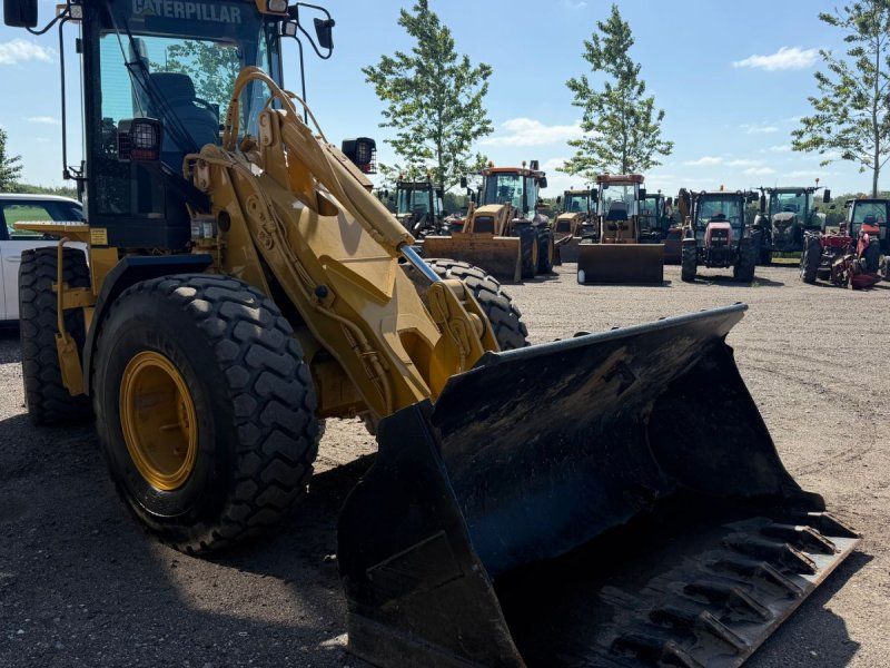 Cat 924 G VOLVO BM SKIFT, GODE DÆK