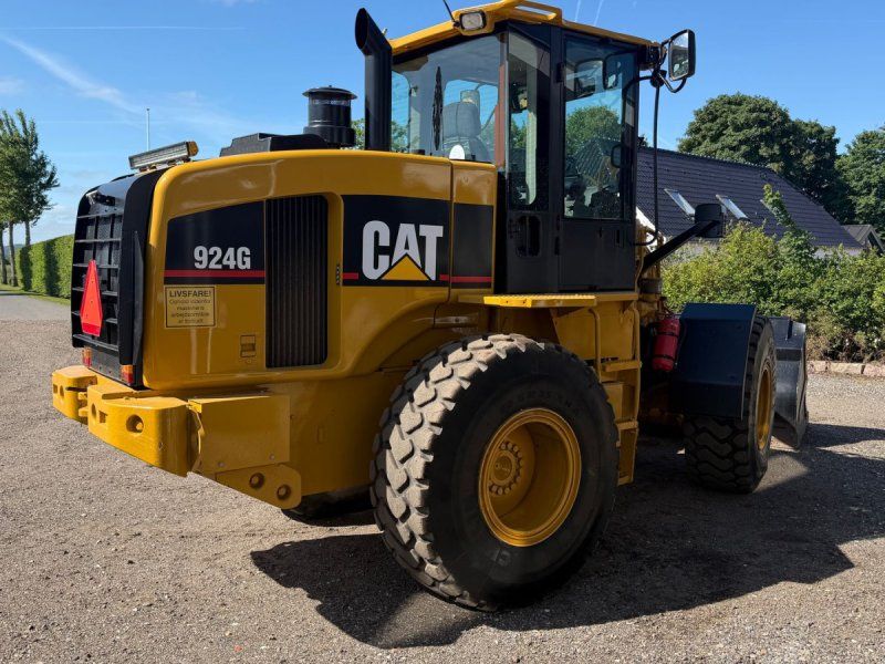 Cat 924 G VOLVO BM SKIFT, GODE DÆK
