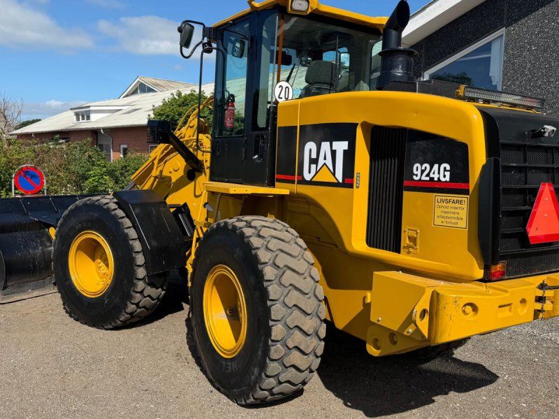 Cat 924 G VOLVO BM SKIFT, GODE DÆK