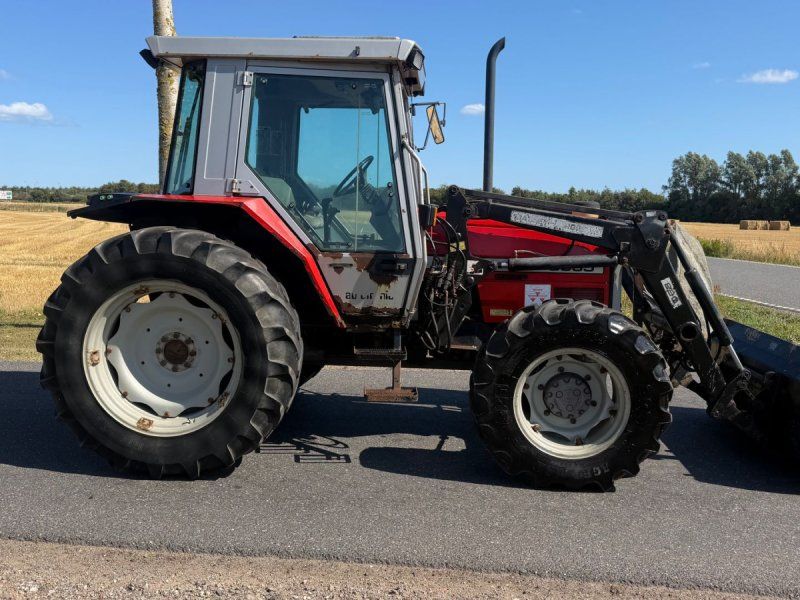 Massey Ferguson 3065 Fin brugt frontlæsser, godt timetal kun 4500 timer!