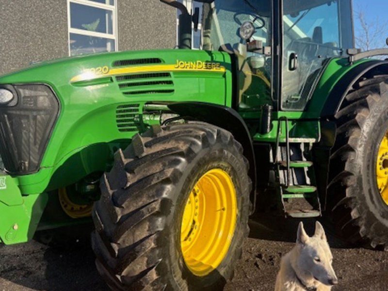 John Deere 7920 AUTOPOWER M AUTOTRAC READY, FRONTLIFT