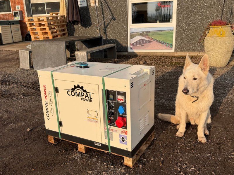 Agri-Power VG-R110 11 KVA Støjsvag Diesel