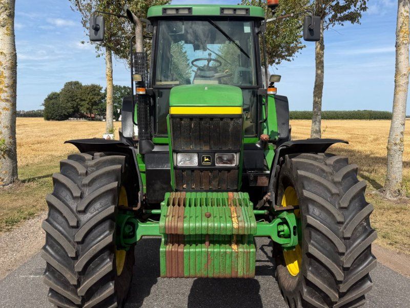 John Deere 7710 God gammel , kører bedre end mange af de nye