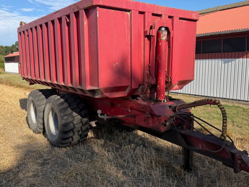 Bs Vogenen 16 ton BREDE HJUL, BOOGIE, HYDRAULISK BAGSMÆK