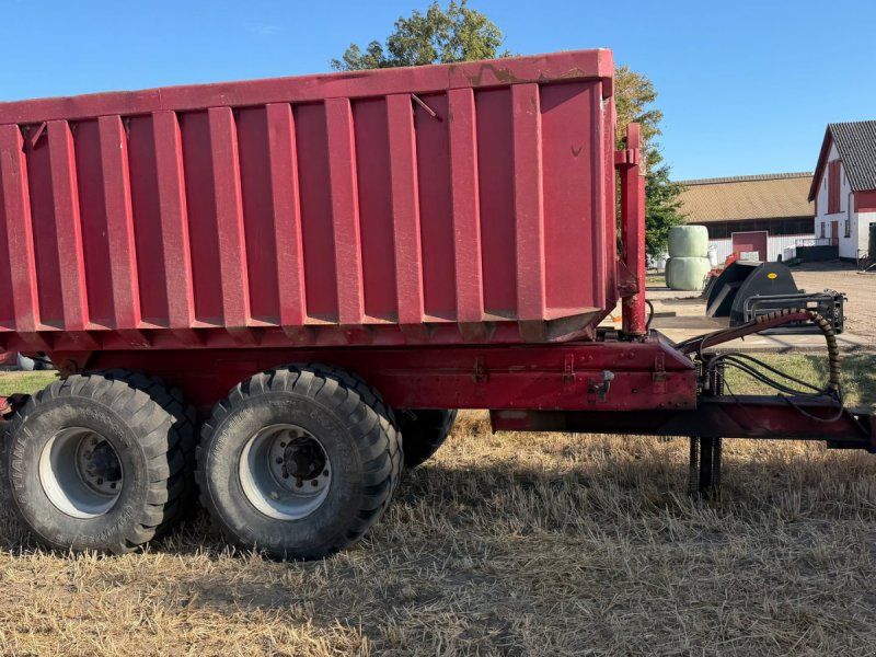 Bs Vogenen 16 ton BREDE HJUL, BOOGIE, HYDRAULISK BAGSMÆK