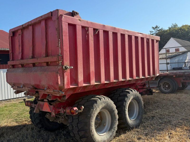 Bs Vogenen 16 ton BREDE HJUL, BOOGIE, HYDRAULISK BAGSMÆK