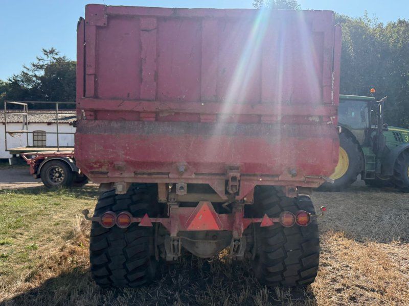 Bs Vogenen 16 ton BREDE HJUL, BOOGIE, HYDRAULISK BAGSMÆK