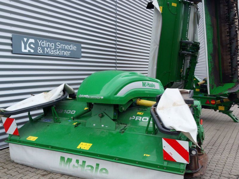 McHale ProGlide B9000 & ProGlide F3100