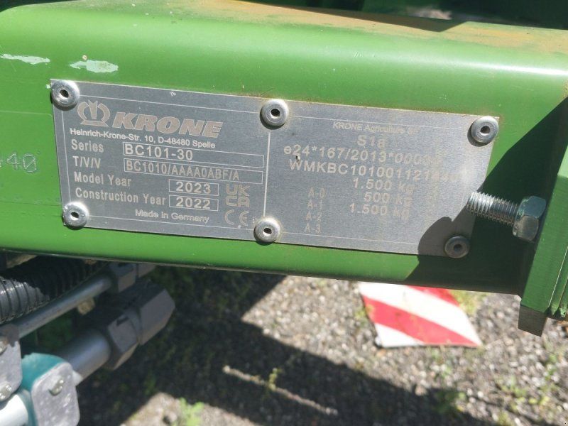 Krone collect
