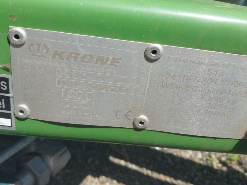 Krone collect