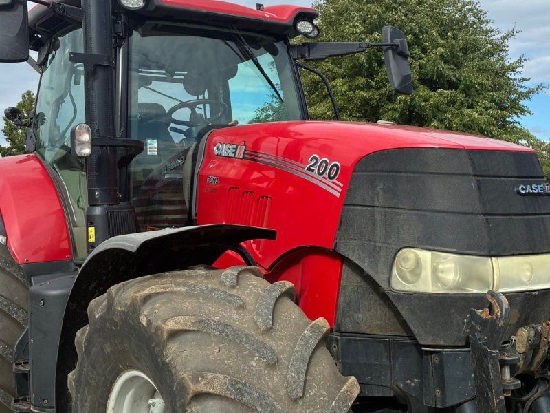 Case IH PUMA 200 MULTICONTROLLER