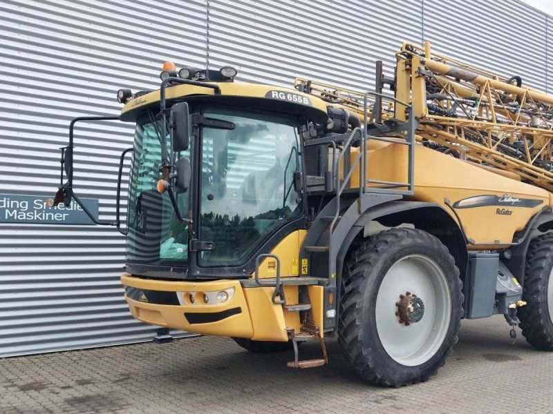 Challenger RoGator 655B