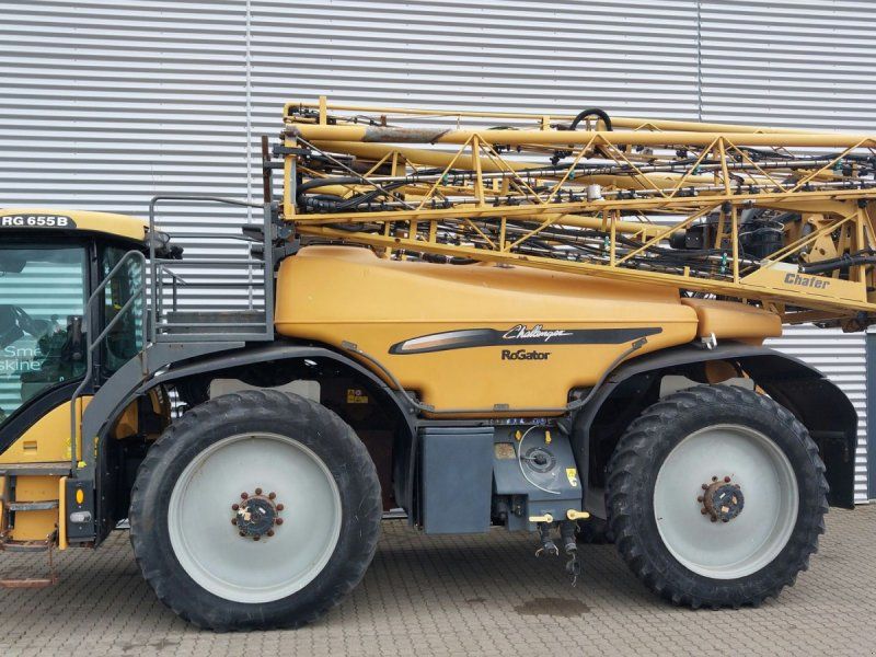 Challenger RoGator 655B