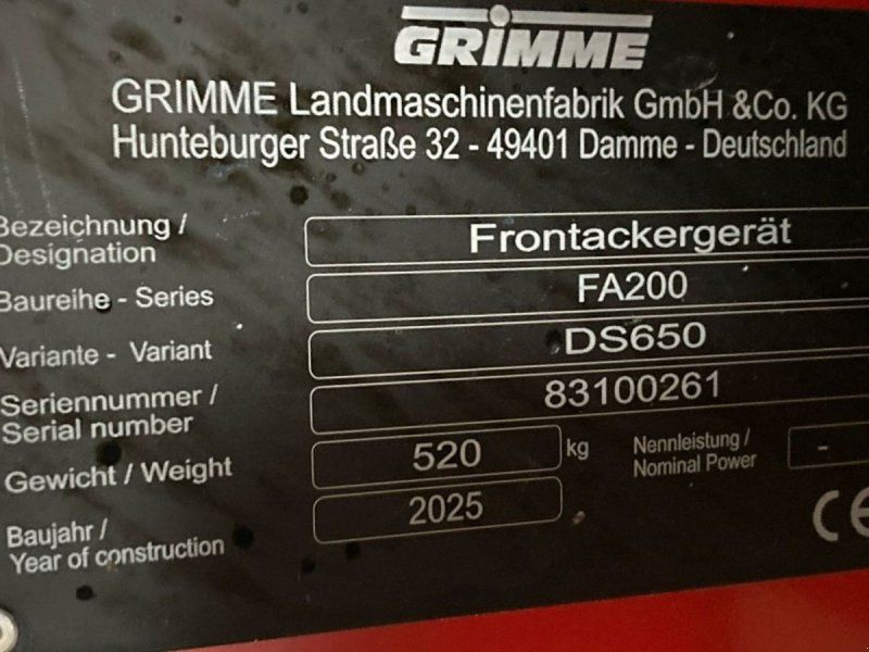 Grimme FA 200