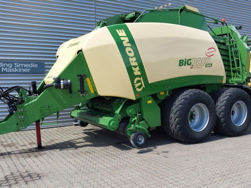 Krone Bigpack 4x4 u. vogn