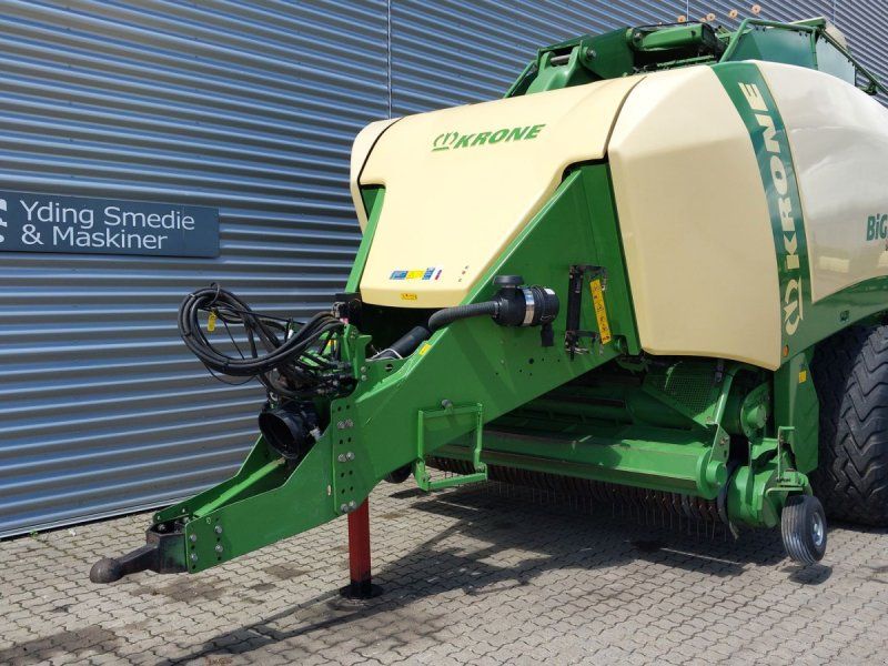 Krone Bigpack 4x4 u. vogn