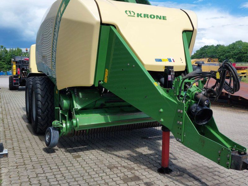 Krone Bigpack 4x4 u. vogn
