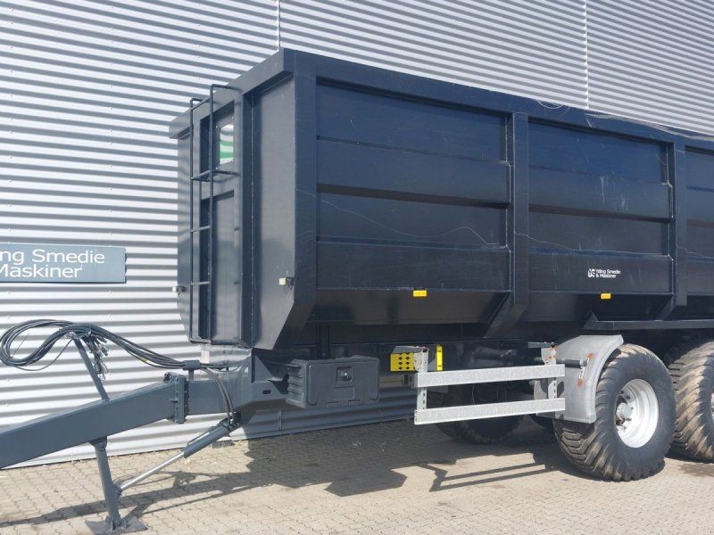 AS Trailers 18 tons bagtipvogn