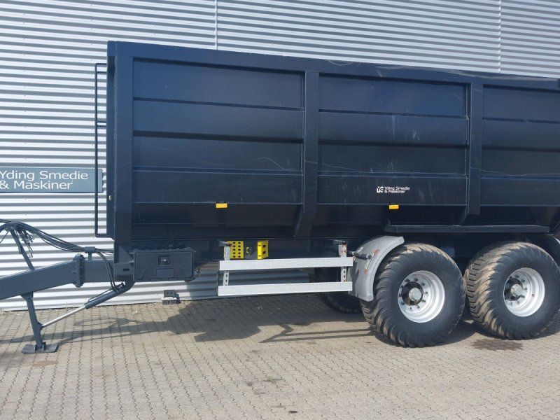 AS Trailers 18 tons bagtipvogn