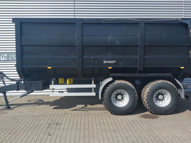 AS Trailers 18 tons bagtipvogn