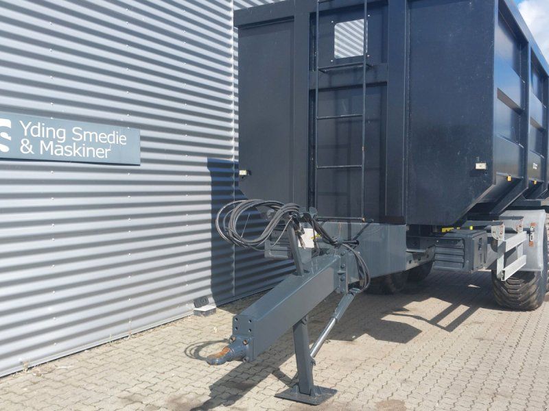 AS Trailers 18 tons bagtipvogn