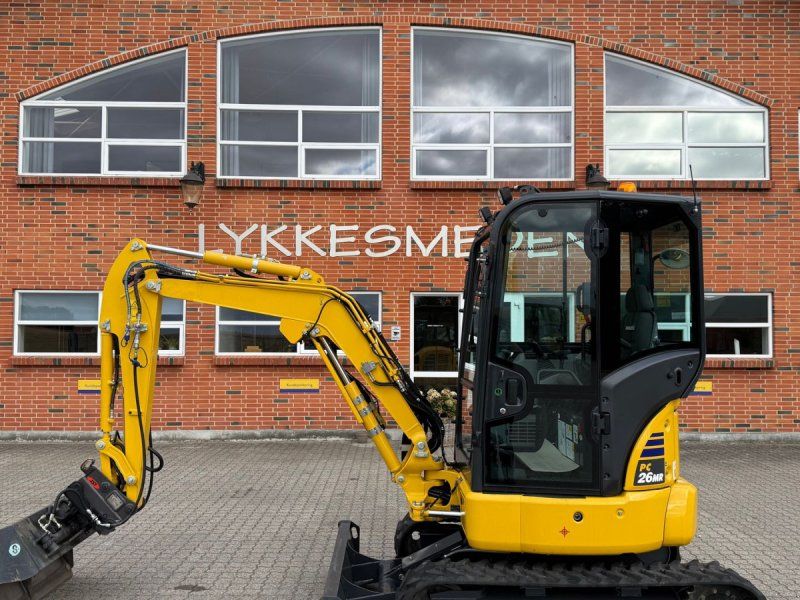 Komatsu PC26MR-5