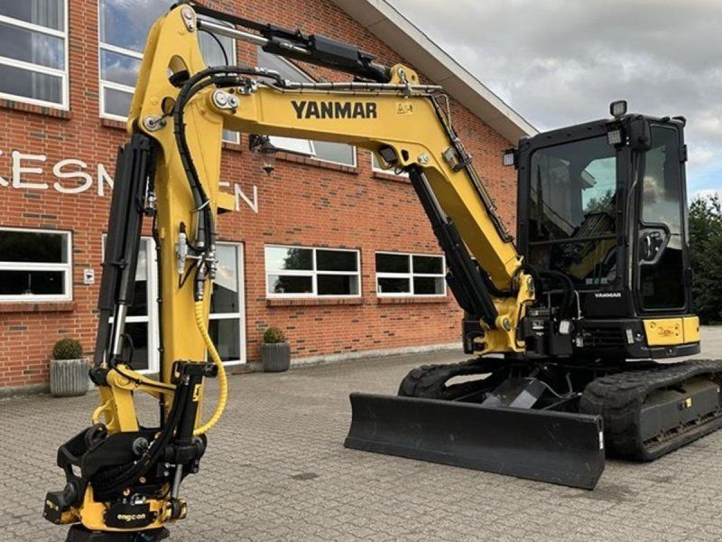 Yanmar Vio57 Incl. nyere JST-skovlpakke