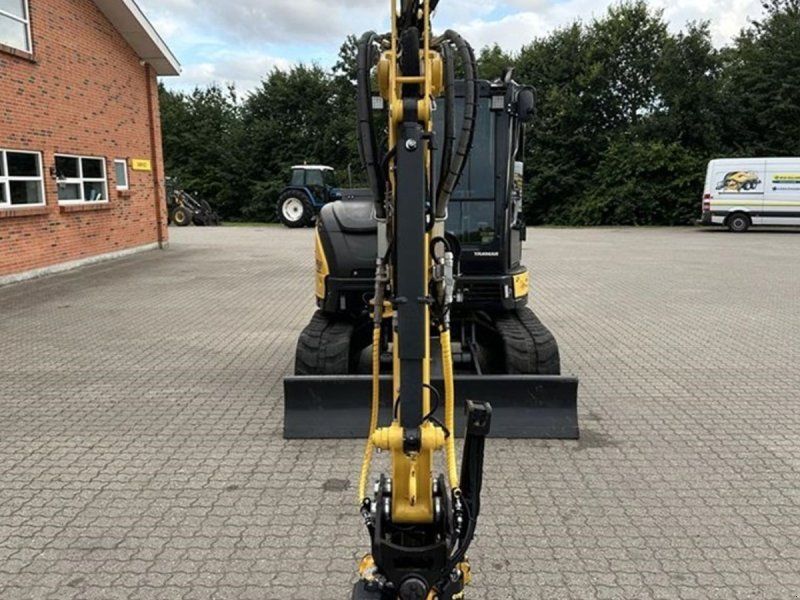 Yanmar Vio57 Incl. nyere JST-skovlpakke