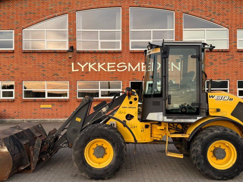 New Holland W80B HighSpeed