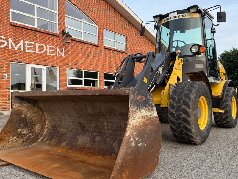 New Holland W80B HighSpeed